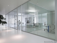 Торговые перегородки. Перегородки из стекла. Офисные перегородки. Роллеты. - Изображение #5, Объявление #1337565