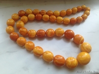 Куплю янтарь, старые янтарные бусы, изделия из янтаря. Дорого. - Изображение #1, Объявление #1642177