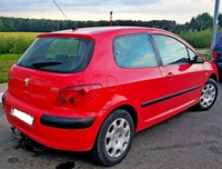 Пежо 307, 2001г.в., 2.0л, бензин, 3-х двер., г/у руля, эл/стекла, эл/зеркала. - Изображение #3, Объявление #1649172