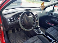 Пежо 307, 2001г.в., 2.0л, бензин, 3-х двер., г/у руля, эл/стекла, эл/зеркала. - Изображение #6, Объявление #1649172