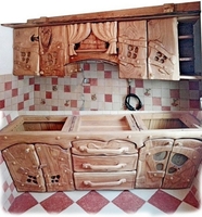 Кухня - полностью из массива Дуба.  - Изображение #2, Объявление #1649185