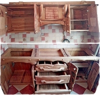 Кухня - полностью из массива Дуба.  - Изображение #3, Объявление #1649185