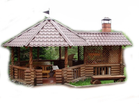 Беседка деревянная из хвойных пород древесины.  - Изображение #10, Объявление #1649179