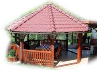Беседка деревянная из хвойных пород древесины.  - Изображение #9, Объявление #1649179