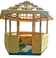 Беседка деревянная из хвойных пород древесины.  - Изображение #3, Объявление #1649179