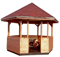 Беседка деревянная из хвойных пород древесины.  - Изображение #2, Объявление #1649179