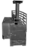 Котел печь для бани с баком для воды на 150л. - Изображение #7, Объявление #1649181