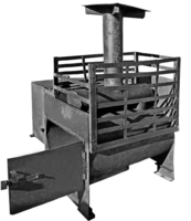 Котел печь для бани с баком для воды на 150л. - Изображение #10, Объявление #1649181