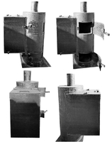 Котел печь для бани с баком для воды на 150л. - Изображение #1, Объявление #1649181