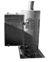 Котел печь для бани с баком для воды на 150л. - Изображение #2, Объявление #1649181