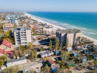 Продам базу отдыха на берегу Азовского моря в пгт. Кирилловка Запорожской обл. ( - Изображение #1, Объявление #1675549