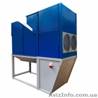 СЕПАРАТОР ЗЕРНА АСМ 40, ОЧИСТИТЕЛЬ ВОРОХА ЗЕРНА - Изображение #1, Объявление #1627050