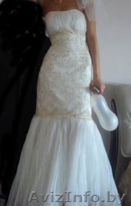 Элегантное, эксклюзивное свадебное платье - Изображение #1, Объявление #26478