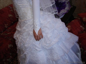 свадебное платье...... - Изображение #2, Объявление #62021