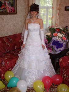 свадебное платье...... - Изображение #1, Объявление #62021