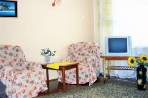 Сдается недорого уютная 1-к. квартира по пр. Пушкина на часы, сутки и более - Изображение #1, Объявление #88058
