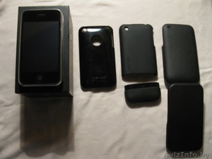Apple iphone 3gs 16gb black состояние 9.9/10 - Изображение #1, Объявление #129797