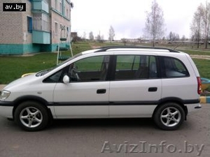 Opel Zafira 2001 г.в. - Изображение #1, Объявление #136209