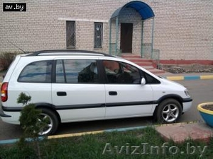 Opel Zafira 2001 г.в. - Изображение #3, Объявление #136209