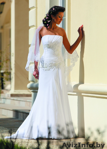 Новое белое свадебное платье  - Изображение #1, Объявление #163263