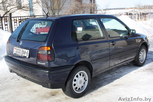 VW Golf 3 1993 г.в., 1.4 бензин, темно-сине-фиолетовый перломутр, 3-дверный - Изображение #4, Объявление #190539