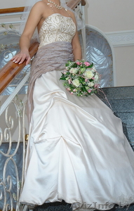 Свадебное платье, сшито на заказ - Изображение #1, Объявление #327023