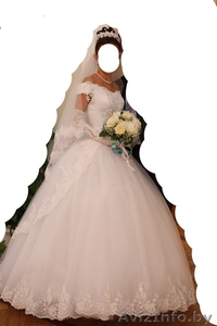 Свадебное платье красивое - Изображение #1, Объявление #347622