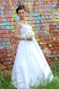 Свадебное платье (ампир) - Изображение #1, Объявление #355345