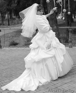 свадебное платье (с рекламы) - Изображение #1, Объявление #356778