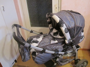 детская коляска, цвет мокрый асфальт - Изображение #1, Объявление #368966