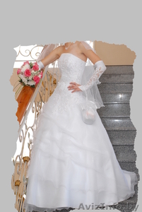 Свадебное платье 1 раз б/у - Изображение #1, Объявление #377101