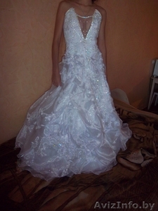 свадебное платье бесподобной красоты - Изображение #2, Объявление #459353