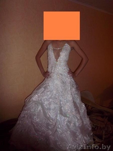 свадебное платье бесподобной красоты - Изображение #3, Объявление #459353