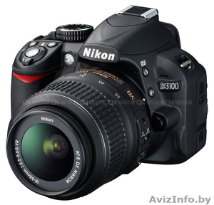 Nikon D3100 Kit AF-S DX 18-55 mm f/3.5-5.6G VR - Изображение #1, Объявление #561498