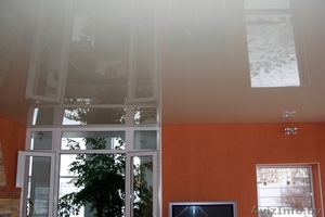 Заказ монтаж натяжных потолков в Могилеве,зеркальные ,матовые,глянец  - Изображение #8, Объявление #565231