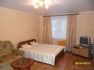 1-комнатная квартира на сутки в центре на берегу р. Дубровенка с интернет  WI-FI - Изображение #1, Объявление #644615