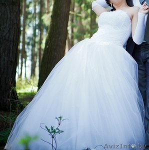 платье свадебное счастливой невесты - Изображение #2, Объявление #684377