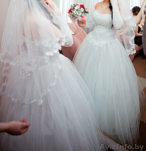 платье свадебное счастливой невесты - Изображение #3, Объявление #684377