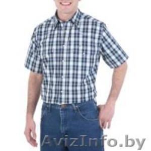 Рубашка летняя Wrangler Western с коротким рукавом - Изображение #1, Объявление #748164