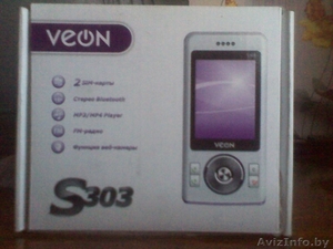 Продаю мобильный телефон Veon S 303 на 2 сим-карты - Изображение #1, Объявление #750799