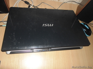 Ноутбук MSI CR500 - Изображение #2, Объявление #765735