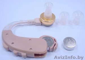 заушный слуховой аппарат - Изображение #2, Объявление #774732