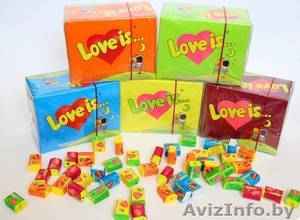 Жвачки LOVE IS в Гомеле