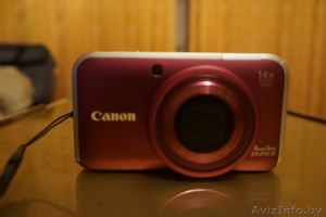 Цифровой фотоаппарат Canon Power shot sx210is - Изображение #1, Объявление #794730
