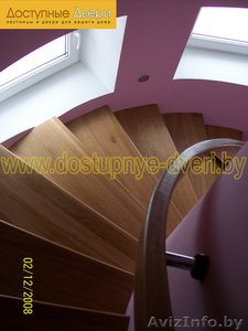 Лестницы из массива дерева - Изображение #2, Объявление #841866