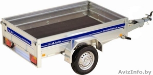 Прицеп Tiki Treiler С 200 L.Доставка бесплатно тел.8-029-669-50-70