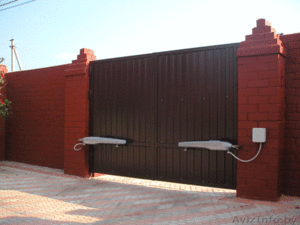 Ворота гаражные теплые для Вашего дома, въездные, распашные - Изображение #3, Объявление #882101