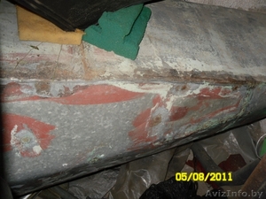 Железная лодка легкая многоместная