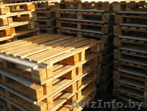 Продам поддоны деревянные б/у