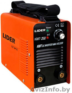 LIDER IGBT- 250 Сварочный аппарат / инвертор +подарок - Изображение #1, Объявление #898682